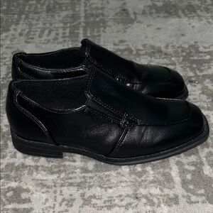 Elegant Kids Black Dress Shoes